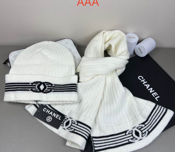 Chanel Hat and scarvf(AAA)-0171