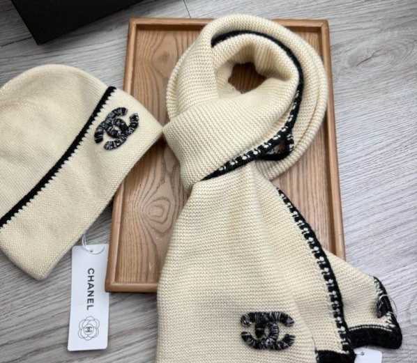 Chanel Hat and scarvf(AAA)-0287