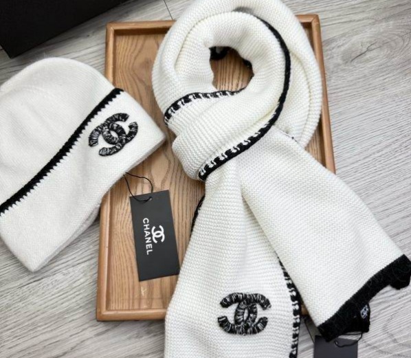 Chanel Hat and scarvf(AAA)-0289