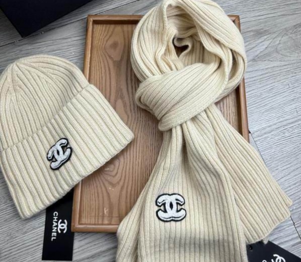 Chanel Hat and scarvf(AAA)-0295