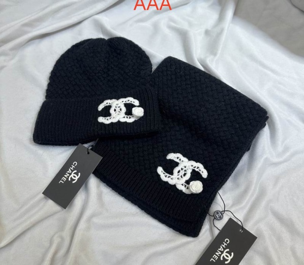 Chanel Hat and scarvf(AAA)-0206