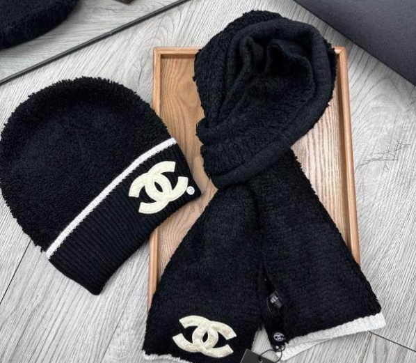 Chanel Hat and scarvf(AAA)-0301