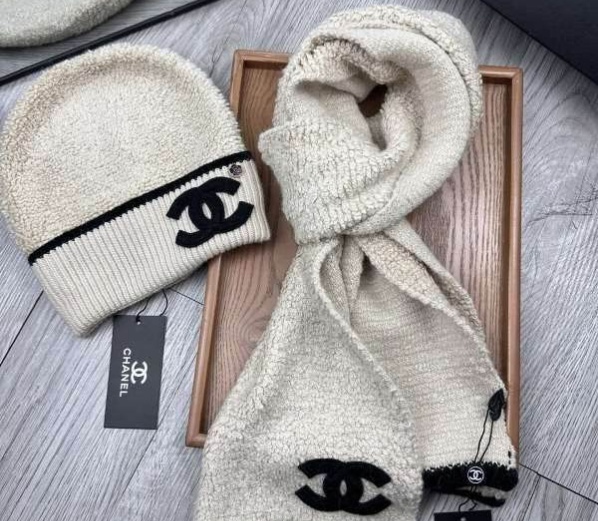Chanel Hat and scarvf(AAA)-0303