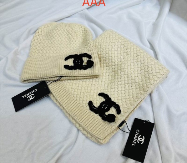 Chanel Hat and scarvf(AAA)-0208