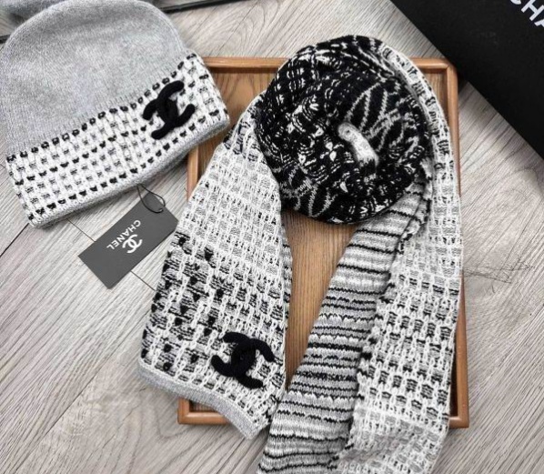 Chanel Hat and scarvf(AAA)-0310