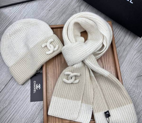Chanel Hat and scarvf(AAA)-0315
