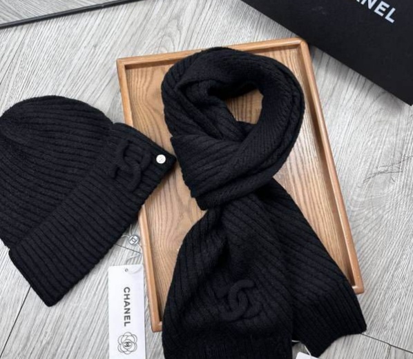 Chanel Hat and scarvf(AAA)-0325