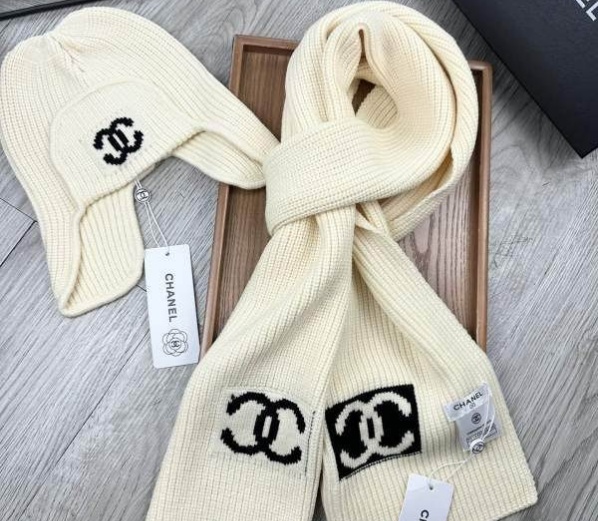 Chanel Hat and scarvf(AAA)-0327