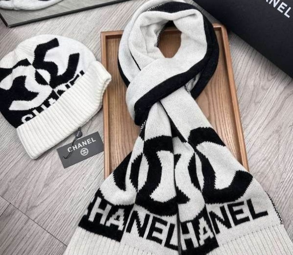 Chanel Hat and scarvf(AAA)-0329