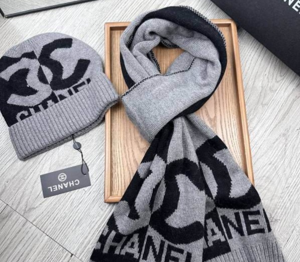 Chanel Hat and scarvf(AAA)-0330