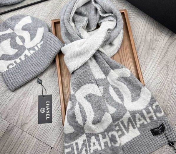 Chanel Hat and scarvf(AAA)-0331