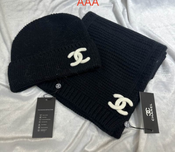 Chanel Hat and scarvf(AAA)-0212