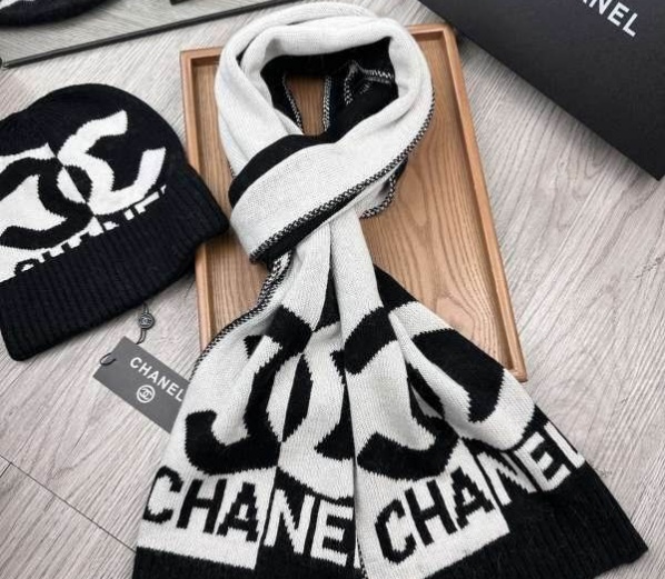 Chanel Hat and scarvf(AAA)-0332