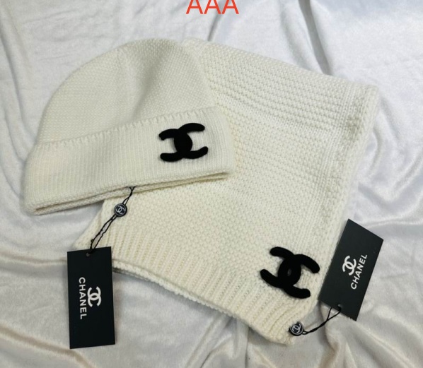 Chanel Hat and scarvf(AAA)-0213
