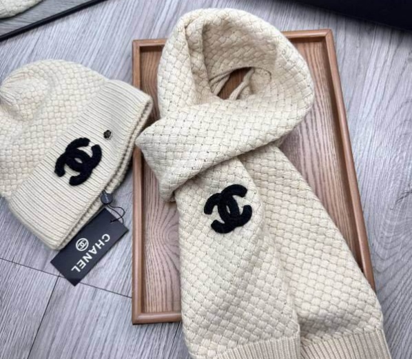Chanel Hat and scarvf(AAA)-0346