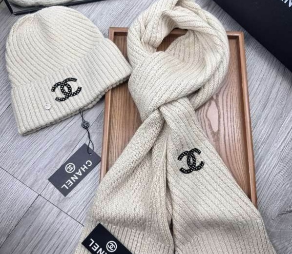 Chanel Hat and scarvf(AAA)-0352