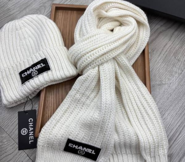Chanel Hat and scarvf(AAA)-0358