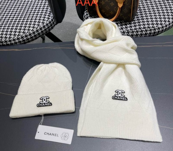 Chanel Hat and scarvf(AAA)-0216