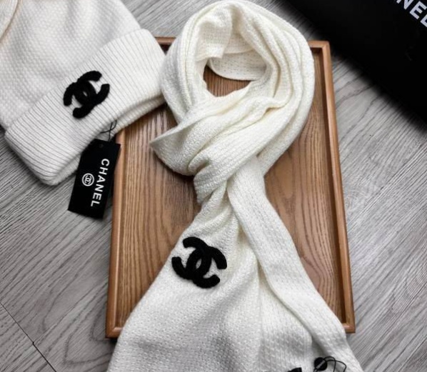 Chanel Hat and scarvf(AAA)-0364