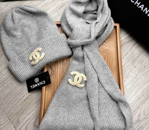 Chanel Hat and scarvf(AAA)-0365