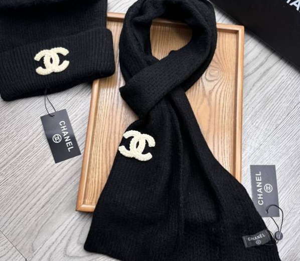 Chanel Hat and scarvf(AAA)-0366
