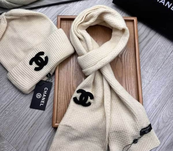 Chanel Hat and scarvf(AAA)-0367