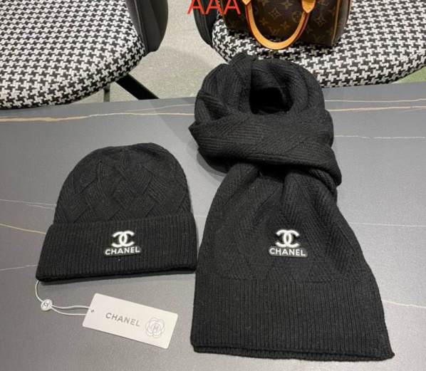 Chanel Hat and scarvf(AAA)-0217