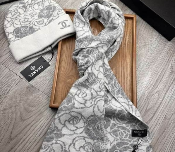 Chanel Hat and scarvf(AAA)-0376
