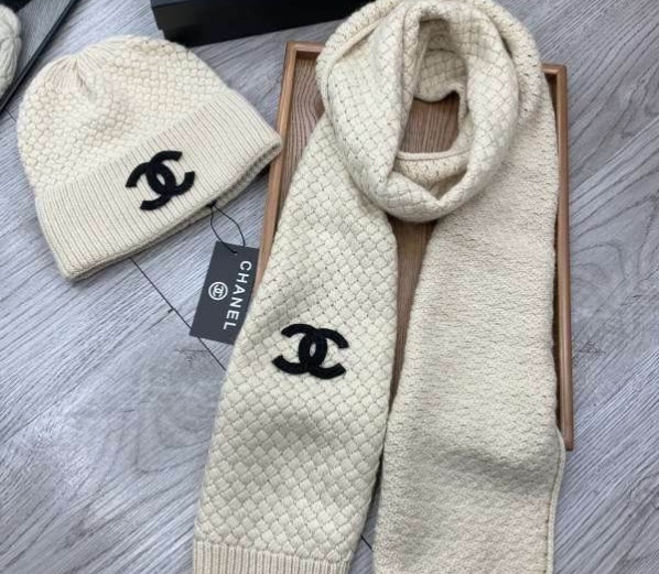 Chanel Hat and scarvf(AAA)-0396