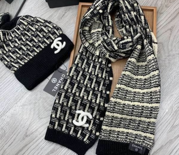Chanel Hat and scarvf(AAA)-0399