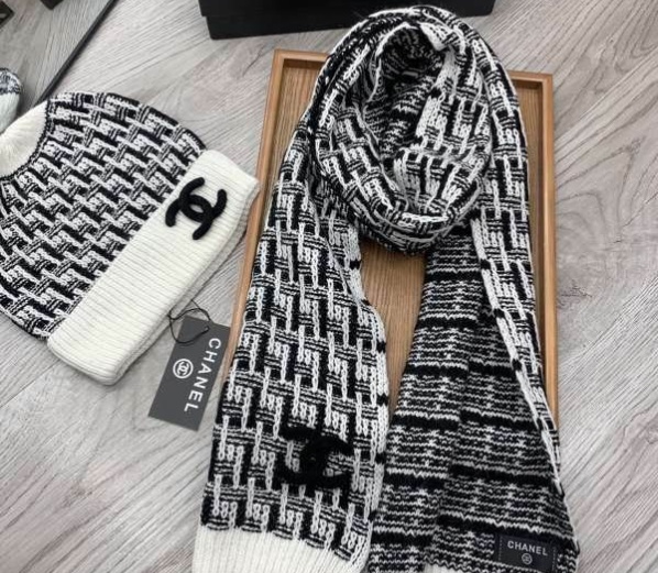 Chanel Hat and scarvf(AAA)-0400