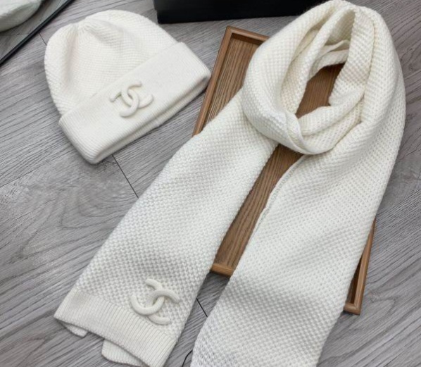 Chanel Hat and scarvf(AAA)-0401