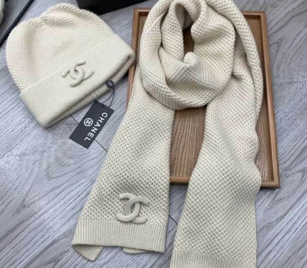 Chanel Hat and scarvf(AAA)-0404