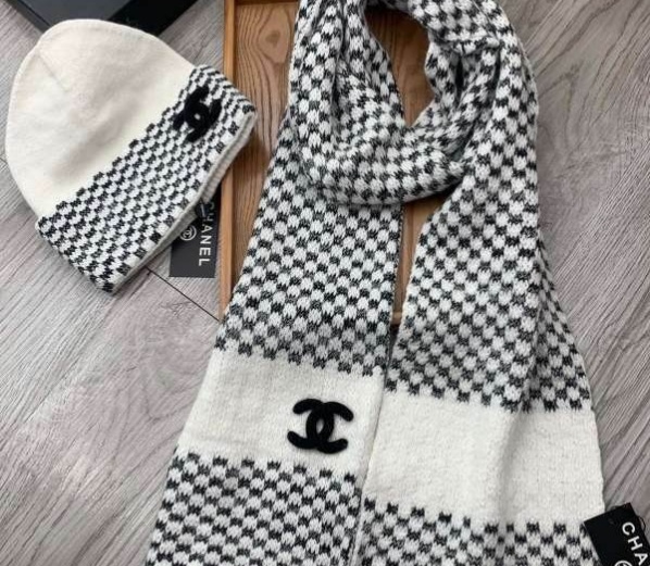 Chanel Hat and scarvf(AAA)-0408