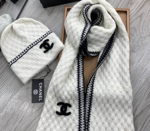 Chanel Hat and scarvf(AAA)-0412