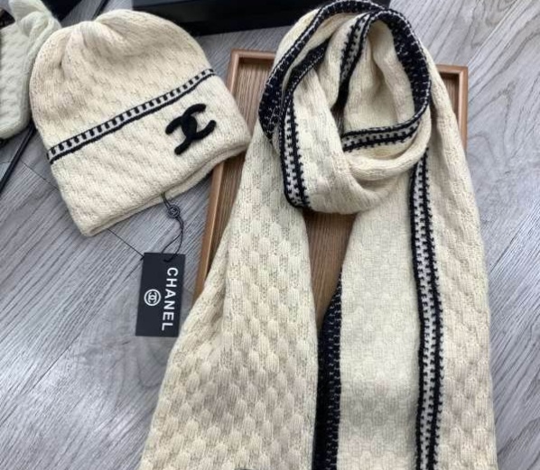 Chanel Hat and scarvf(AAA)-0414