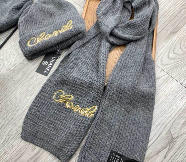Chanel Hat and scarvf(AAA)-0417