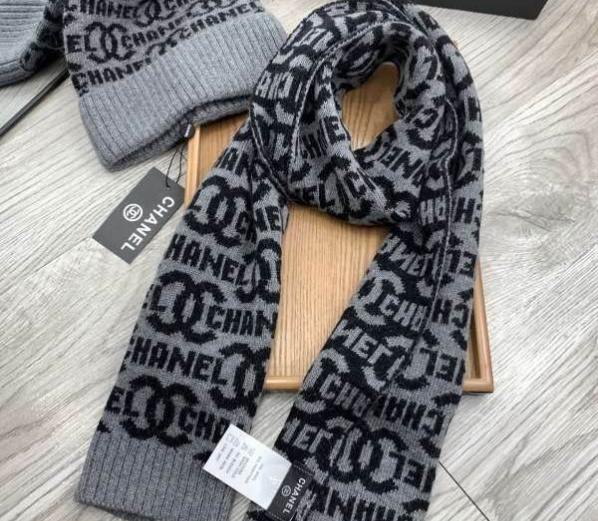Chanel Hat and scarvf(AAA)-0420