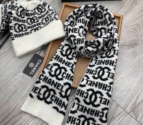 Chanel Hat and scarvf(AAA)-0423