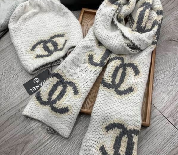 Chanel Hat and scarvf(AAA)-0426