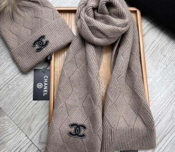 Chanel Hat and scarvf(AAA)-0438
