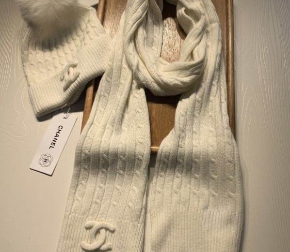 Chanel Hat and scarvf(AAA)-0452