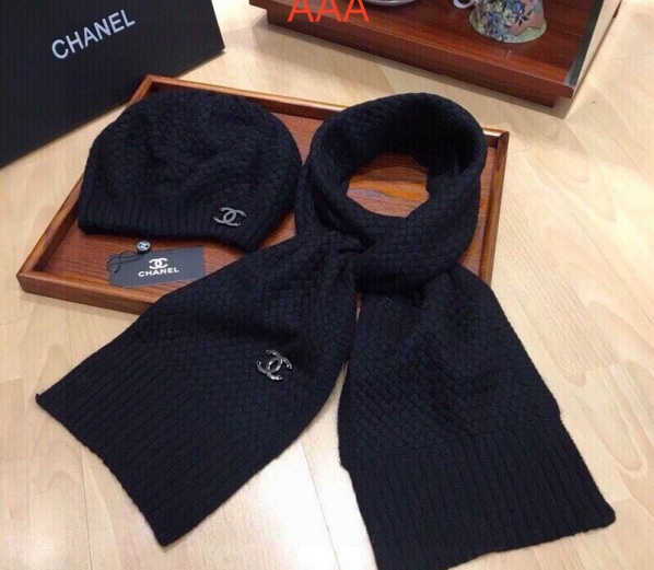 Chanel Hat and scarvf(AAA)-0225