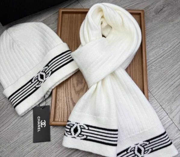 Chanel Hat and scarvf(AAA)-0227