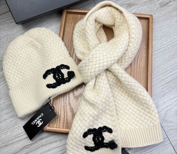 Chanel Hat and scarvf(AAA)-0228