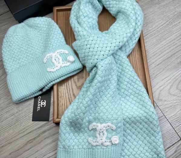 Chanel Hat and scarvf(AAA)-0230
