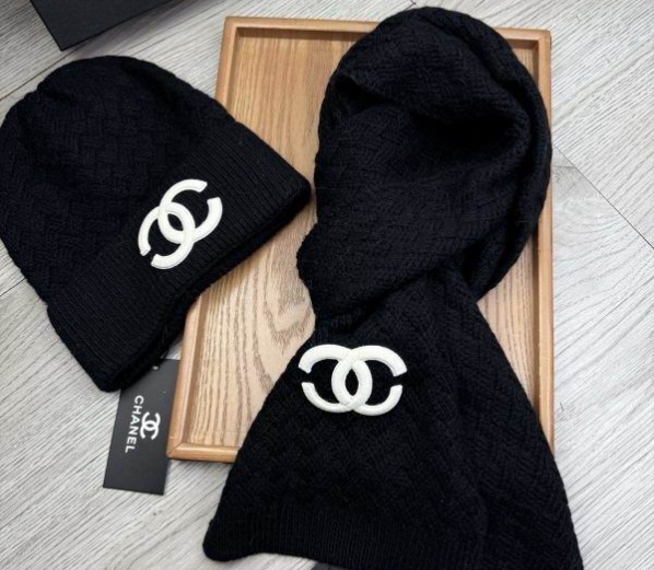 Chanel Hat and scarvf(AAA)-0235