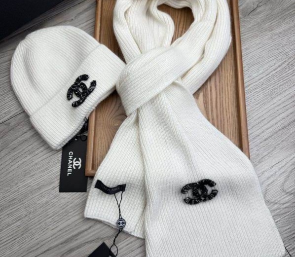 Chanel Hat and scarvf(AAA)-0239