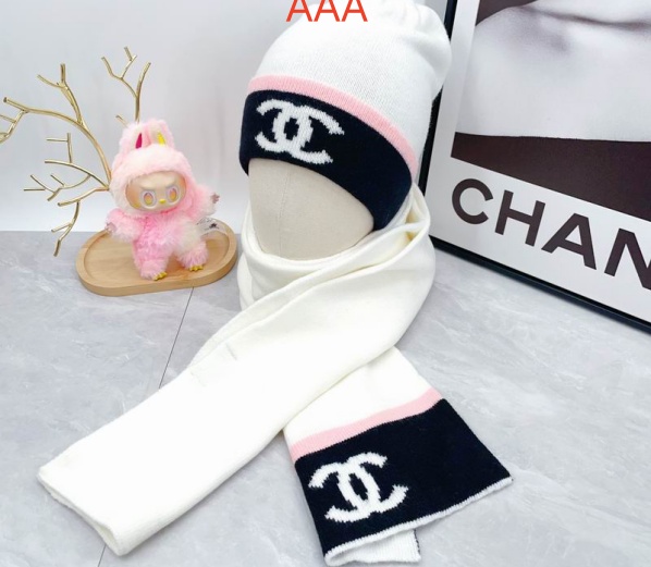 Chanel Hat and scarvf(AAA)-0257