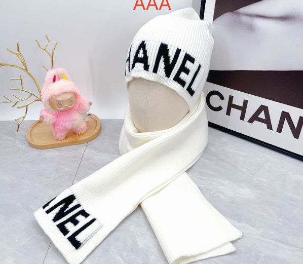Chanel Hat and scarvf(AAA)-0185